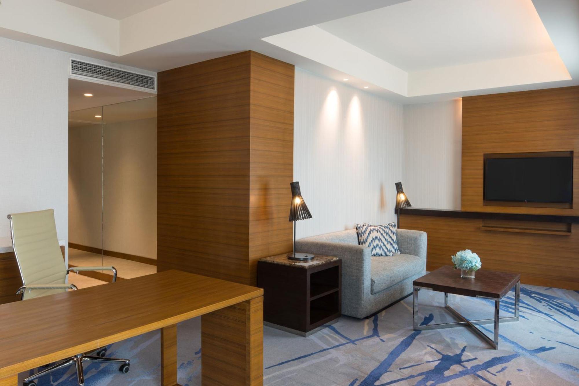 Готель Radisson Blu Cebu Екстер'єр фото A suite at the hotel