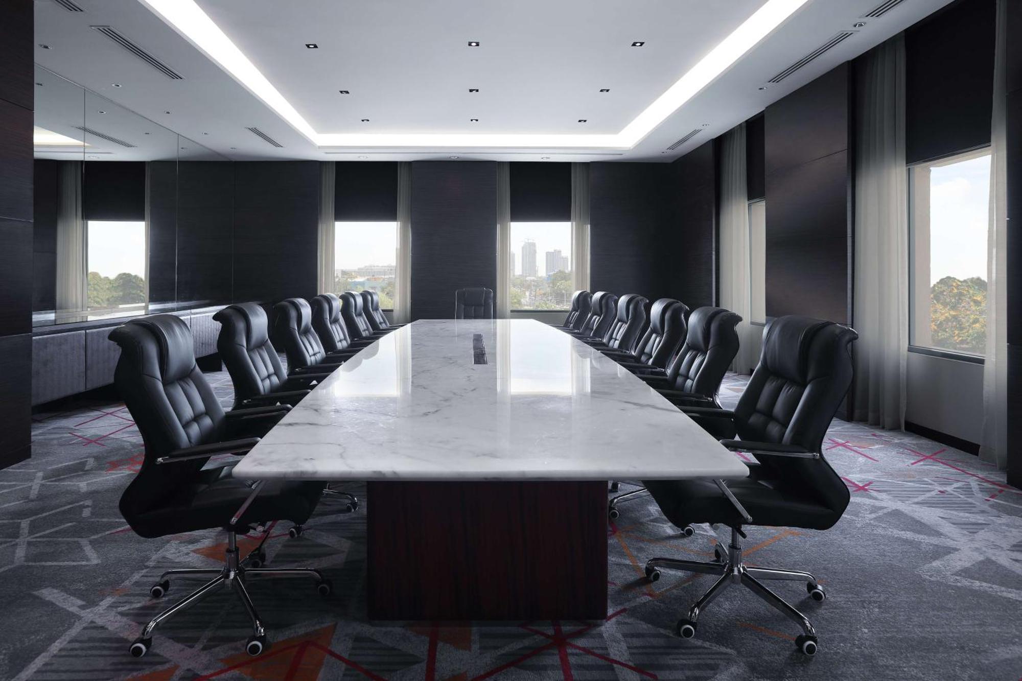 Готель Radisson Blu Cebu Екстер'єр фото Boardroom